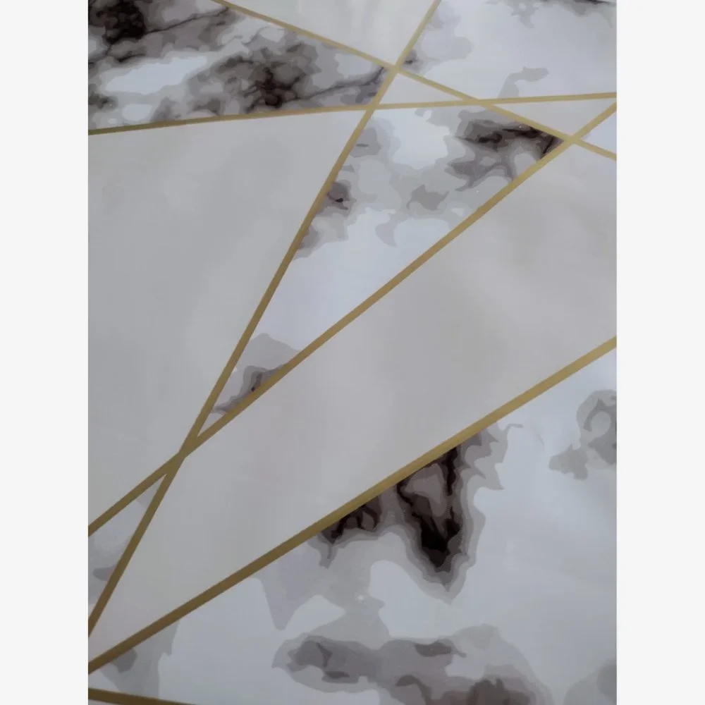 100 Count White Marble 10 x 13 Self Seal Printed Poly Mailers